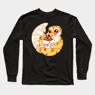 Noodle Leo - Leopard Gecko Long Sleeve T-Shirt